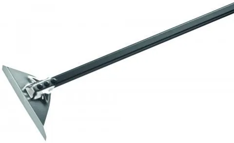 Скребок для уборки золы Gi.Metal AC-RS 150х24х4см