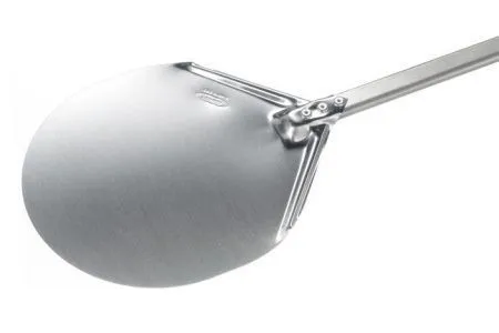 Лопата для пиццы Gi.Metal I-29/120 d29см L120см нерж. ручка алюм.
