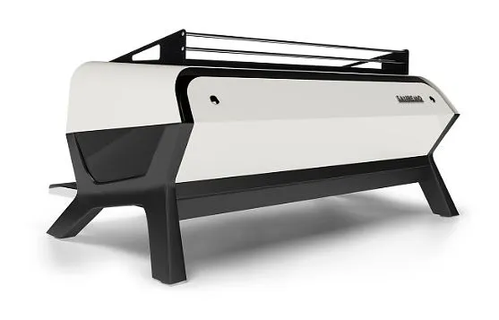 Кофемашина Sanremo F18 3 высокие группы белая