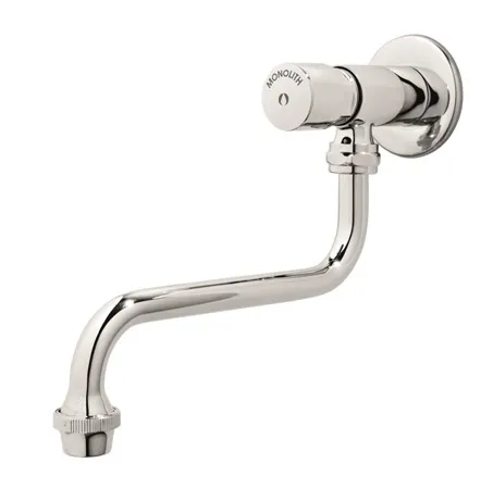 Кран с механическим таймером Monolith ARES008