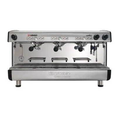 Кофемашина Casadio Undici A/3 черная (высокие группы)