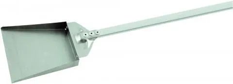 Совок для уборки золы Gi.Metal ACH-PL/L 22х20см 150см