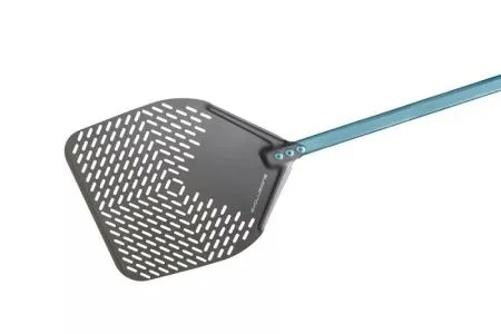 Лопата для пиццы Gi.Metal E-37RF 36*36см L150см алюм. перфорир.