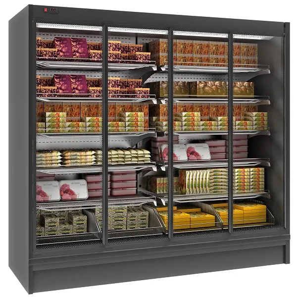 Витрина-горка морозильная Polair Gelo MH 3750 3 кл