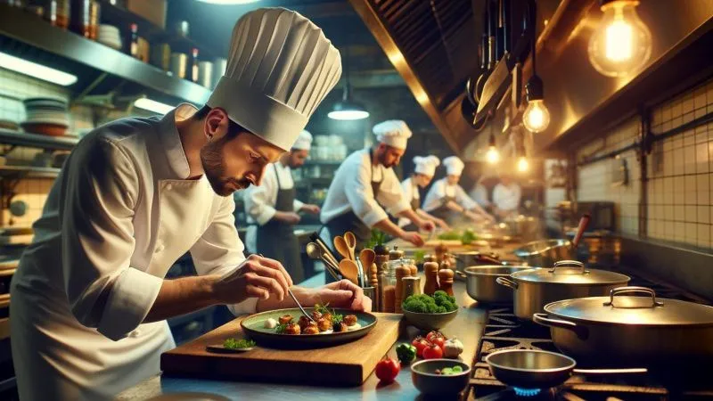 Принципы проектирования коммерческой кухни