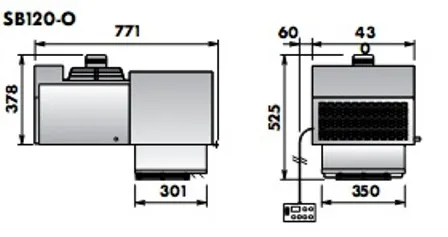 Моноблок Zanotti MSB 120TO208F