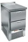 Стол морозильный Hicold GNE 2/BT с нижним расположением агрегата