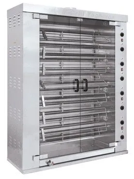 Гриль двухрядный электрический Сиком МК-10.82Э (15-шампурный)