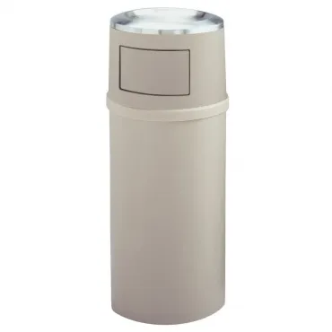 Урна-пепельница Rubbermaid FG818088BEIG 79.5 л бежевый