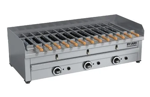 Шашлычница газовая Вулкан-Heidebrenner BPD 03 "Аюдаг"