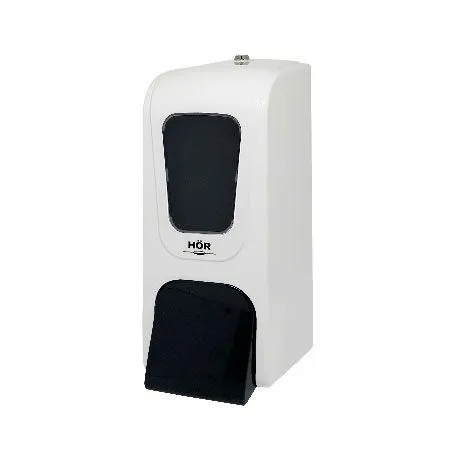 Дозатор для пены Hor X12 нажимной 1,2л Бизнес 41113518 белый