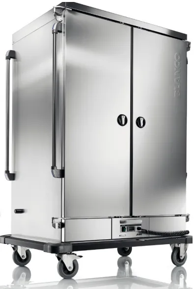 Шкаф тепловой передвижной Blanco BW22 573 576