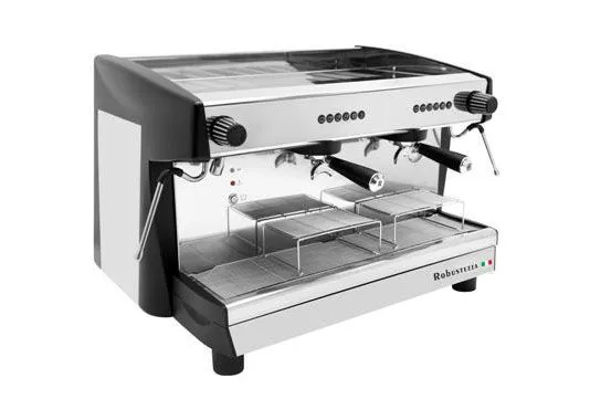 Кофемашина Robustezza DE2E высокая группа, черная, 380В