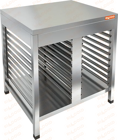 Подставка для пароконвектомата Hicold НППКР открытая