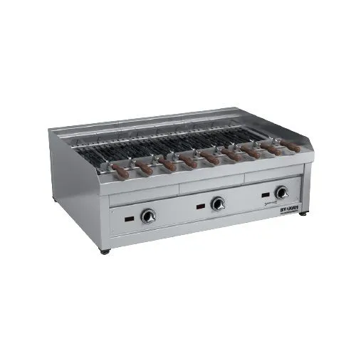 Шашлычница электрическая Вулкан-Heidebrenner ETK-BST3 "Сламет"