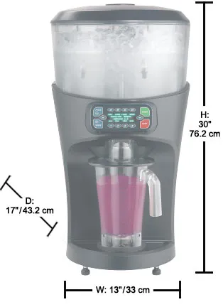 Блендер Hamilton Beach HBS1200-CE