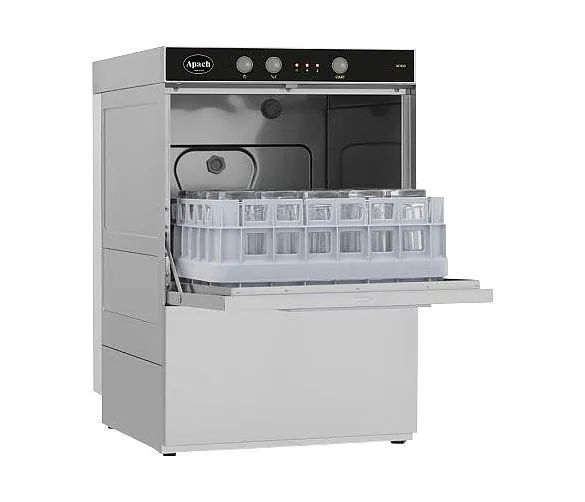Стаканомоечная машина Apach AF400DDP