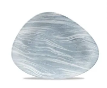 Блюдо Churchill Studio Prints Fluid FLPGTC261 26,5х20,5см треугольное без борта