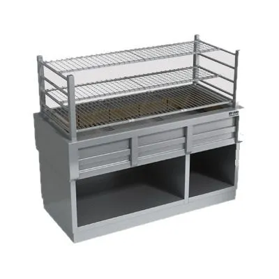 Гриль Робата Вулкан-Heidebrenner ETV03 "Нагано"