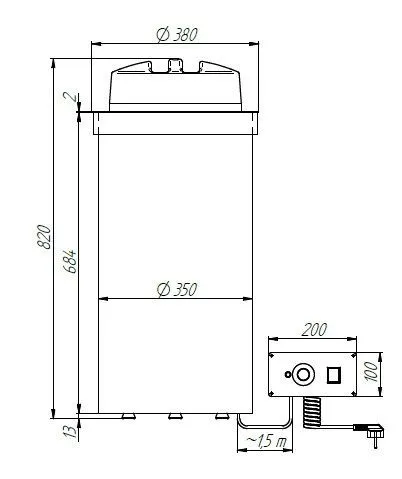 Диспенсер для тарелок встраиваемый Kocateq DM94976/2