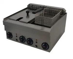 Фритюрница Kogast EF-T60/2 53441