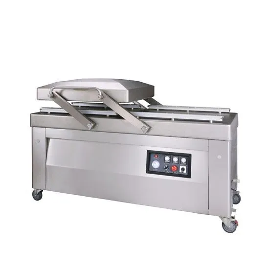 Вакуумный упаковщик Hualian Machinery HVC-720S/2B-G (нерж.)