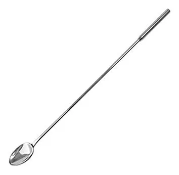 Ложка барная MGsteel 43999 с утяжеленной ручкой овал 31см нерж.