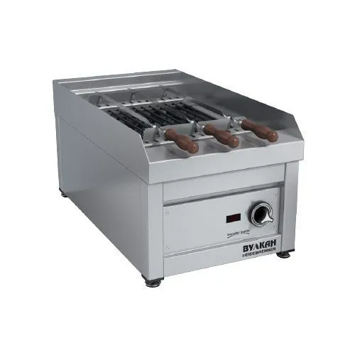 Шашлычница электрическая Вулкан-Heidebrenner ETK-BST1 "Агунг"