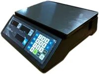 Весы торговые CAS ER JR-6 CB black body