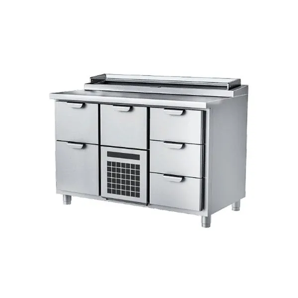 Стол холодильный саладетта HappyChef TC GS 2-CBR-3