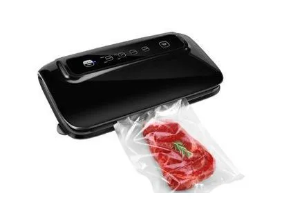 Вакуумный упаковщик Hurakan HKN-V335 черный