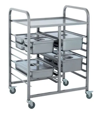 Тележка для гастроемкостей Атеси ТГ-Л-2.14-1.1-02 (ТГ-1)