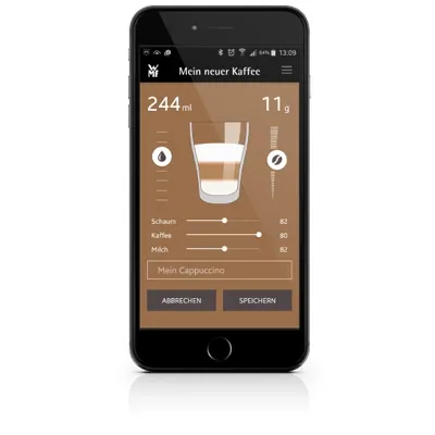 Кофемашина WMF 1100 S (03.1120.1311)