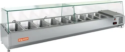 Витрина охлаждаемая для ингредиентов Hicold VRTG 1970 1/3