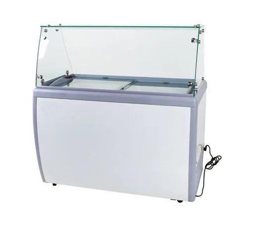 Витрина для мороженого Hurakan HKN-ICSU360