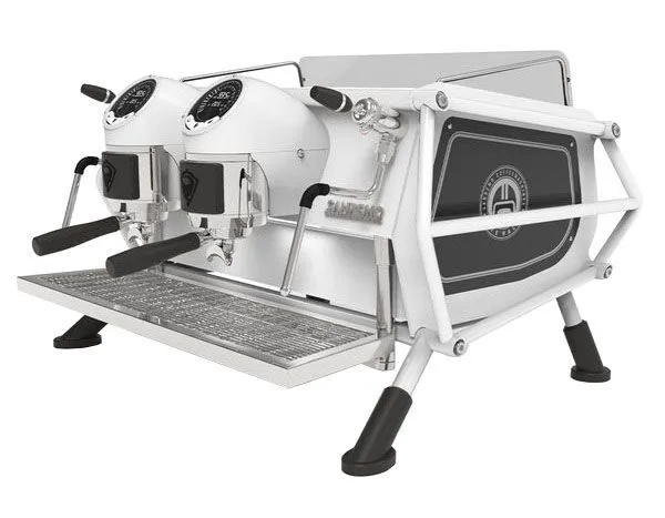 Кофемашина Sanremo Café Racer 2 группы черно/белая