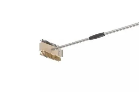 Щетка для печи Gi.Metal AC-SPBI 100см 21*11,5см h3,5см, ручка нерж.