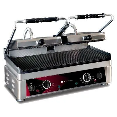 Гриль контактный Tatra TCG 5224 R R R+R