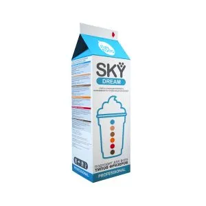 Смесь для мороженого и коктейлей Sky Dream ванильный йогурт 0,75кг