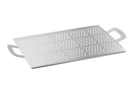 Поднос для римской пиццы Gi.Metal VPFR4060 40*60см перфорир. алюмин.