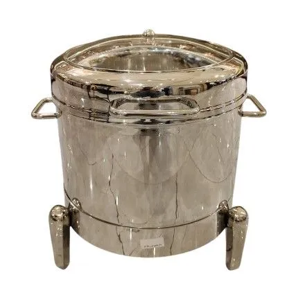 Мармит для супа со стеклянной крышкой Maco SS-2358 10л