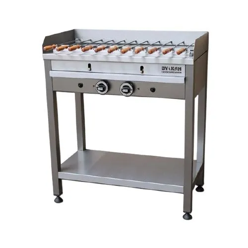 Шашлычница газовая Вулкан-Heidebrenner BPD 02 "Карадаг"