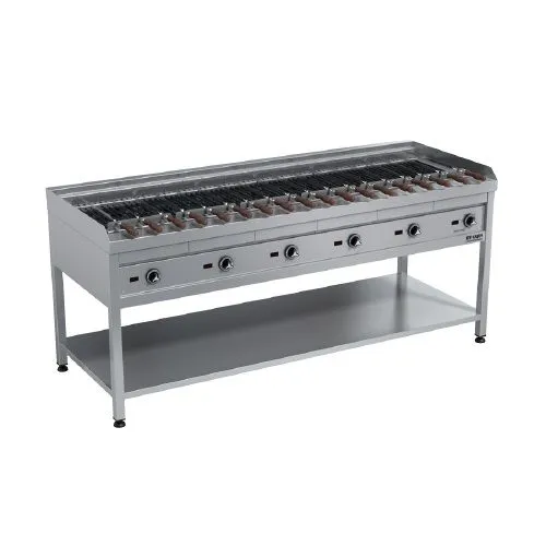 Шашлычница электрическая Вулкан-Heidebrenner ETK-BST6 "Семеру"