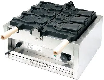 Вафельница тайяки Kocateq GH15FishNW