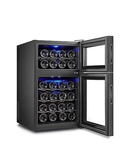 Шкаф винный Hurakan HKN-WNC69TD