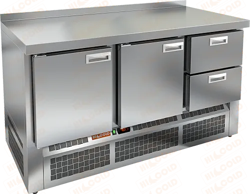 Стол охлаждаемый Hicold GNE 112/TN с нижним расположением агрегата