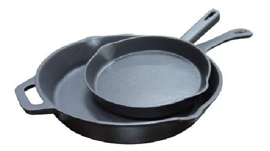 Сковорода Indokor чугун 20Х3,5см 049200