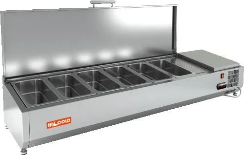 Витрина охлаждаемая для ингредиентов Hicold VRTU 1390 1/4