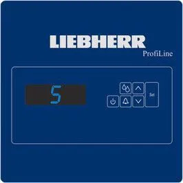 Шкаф холодильный Liebherr GKPV 1470 нерж