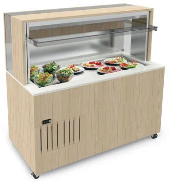 Шведский стол тепловой Enofrigo DOGE WALL BM 1400